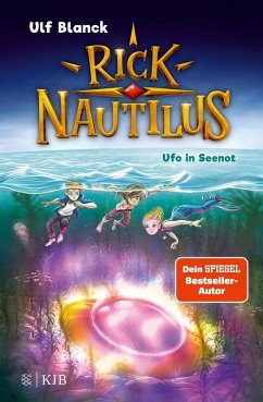 Ufo in Seenot / Rick Nautilus Bd.5 (eBook, ePUB) - Blanck, Ulf