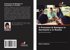 Il Processo di Bologna in Germania e in Russia - Sukhova, Elena