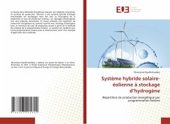 Système hybride solaire-éolienne à stockage d¿hydrogène - Razafindredohy, Miraniaina