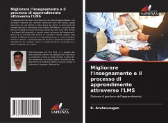 Migliorare l'insegnamento e il processo di apprendimento attraverso l'LMS - Arulmurugan, R.