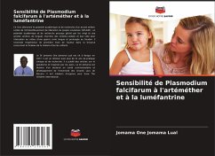 Cover Sensibilité de Plasmodium falcifarum à l'artéméther et à la luméfantrine