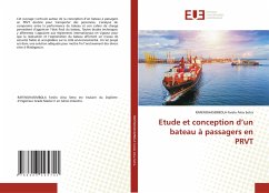 Etude et conception d¿un bateau à passagers en PRVT - Fanilo Aina Setra, RAFENOHASIMBOLA