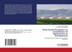 Chad Youth Perception on Contribution of Agribusiness to Development - KAGABIKA, Boaz Muyuku;Pitimbaye Naitati, Deo Gracias