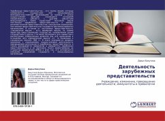 Cover Deqtel'nost' zarubezhnyh predstawitel'stw