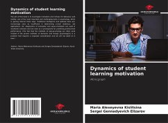 Dynamics of student learning motivation - Kislitsina, Maria Alexeyevna;Elizarov, Sergei Gennadyevich