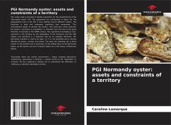 PGI Normandy oyster: assets and constraints of a territory - Lamarque, Caroline