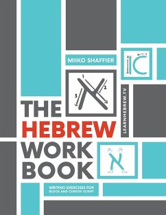 The Hebrew Workbook - Shaffier, Miiko