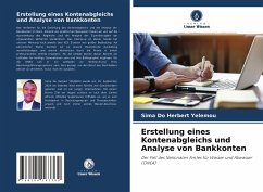 Erstellung eines Kontenabgleichs und Analyse von Bankkonten - Yelemou, Sima Do Herbert