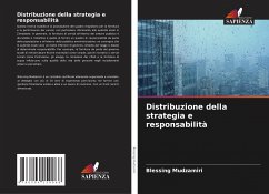 Distribuzione della strategia e responsabilità - Mudzamiri, Blessing