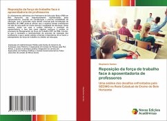 Cover Reposição da força de trabalho face à aposentadoria de professores