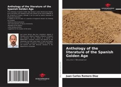 Anthology of the literature of the Spanish Golden Age - Romero Díaz, Juan Carlos