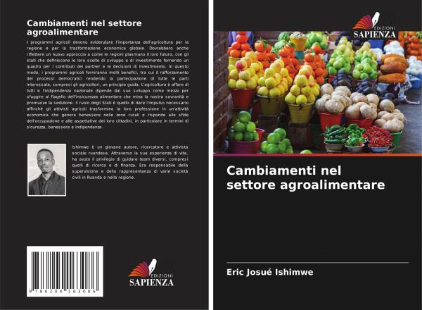 Cambiamenti nel settore agroalimentare Cambiamenti nel settore agroalimentare