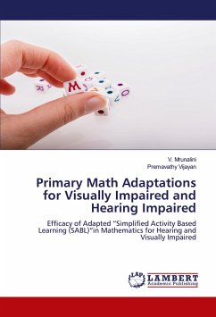Primary Math Adaptations for Visually Impaired and Hearing Impaired