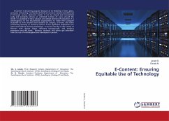 E-Content: Ensuring Equitable Use of Technology - S., Janaki;N., Devaki