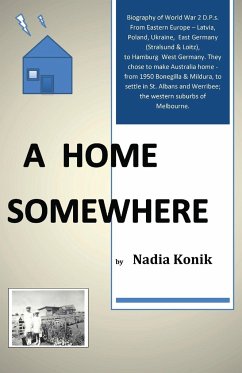 A HOME SOMEWHERE - Konik, Nadia