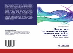Matematiko-statisticheskij analiz fraktal'nyh swojstw kursow walüt - Goncharenko, Alexandr
