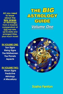 The Big Astrology Guide - Fenton, Sasha (Sasha Fenton)