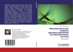 Matematicheskaq model' rasprostraneniq ul'trazwukowyh puchkow - Chistqkowa, Tat'qna