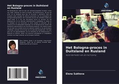 Het Bologna-proces in Duitsland en Rusland - Sukhova, Elena