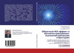 Obratnyj MJe äffekt w magnitostrikcionno-p'ezoälektricheskih strukturah - Filippow, Dmitrij; Galkina, Taisiq; Laletin, Vladimir