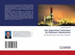 Gas Separation Technique by Polymeric Membranes - Patil, Mallikarjunagouda