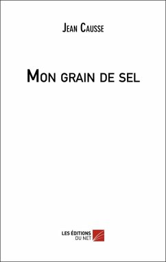 Cover Mon grain de sel (eBook, ePUB)