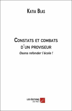 Cover Constats et combats d'un proviseur (eBook, ePUB)