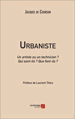 Cover Urbaniste (eBook, ePUB)