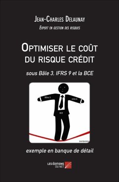 Cover Optimiser le cout du risque credit - sous Bale 3, IFRS 9 et la BCE - exemple en banque de detail (eBook, ePUB)