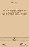 La place d'une approche comparatiste en didactique de la musique (eBook, ePUB)