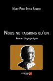 Nous ne faisions qu'un (eBook, ePUB)