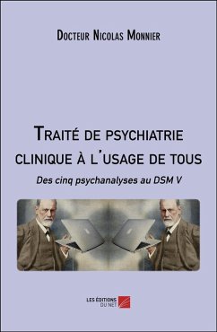 Cover Traite de psychiatrie clinique a l'usage de tous (eBook, ePUB)