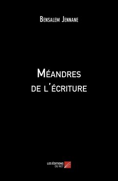 Cover Meandres de l'ecriture (eBook, ePUB)