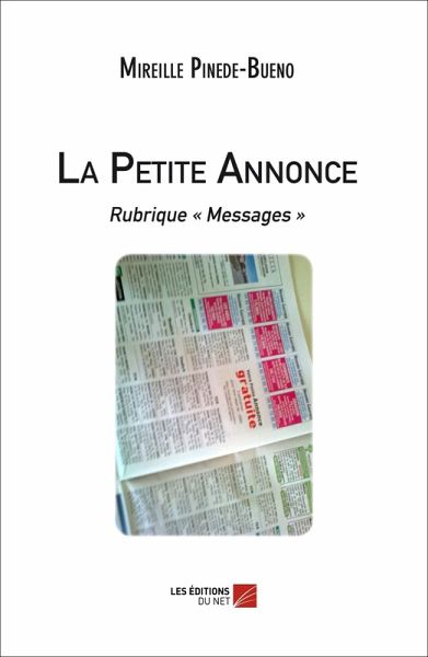 La petite annonce rubrique &quote;Messages&quote; (eBook, ePUB)