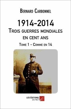 Cover 1914-2014 - Trois guerres mondiales en cent ans (eBook, ePUB)