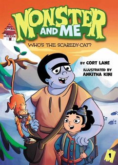 Monster and Me 1: Who's the Scaredy-Cat? (eBook, ePUB) - Lane, Cort