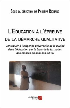 Cover L'Education a l'epreuve de la demarche qualitative (eBook, ePUB)
