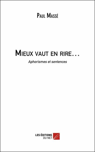 Mieux vaut en rire... (eBook, ePUB) Mieux vaut en rire... (eBook, ePUB)