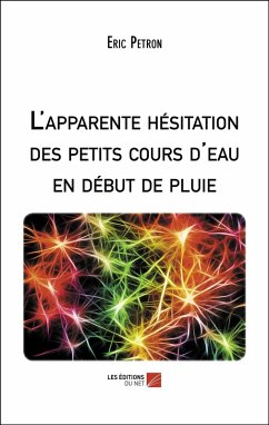 Cover L'apparente hesitation des petits cours d'eau en debut de pluie (eBook, ePUB)