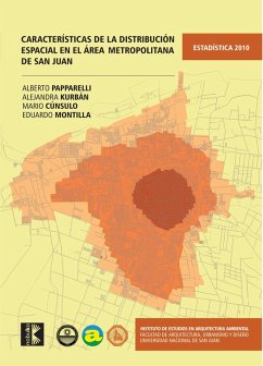 Características de la distribución espacial en San Juan 2010 (eBook, PDF) - Paparelli, Alberto