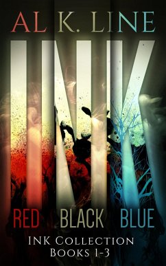 INK Trilogy: Red, Black & Blue (eBook, ePUB) - Line, Al K.