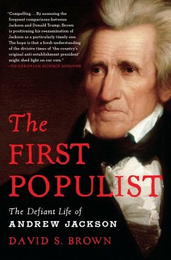 The First Populist (eBook, ePUB) - Brown, David S.