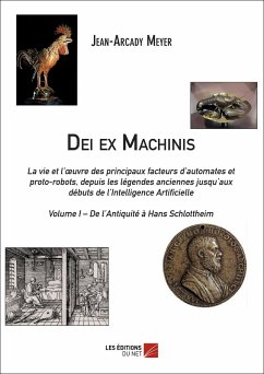 Cover Dei ex Machinis (eBook, ePUB)
