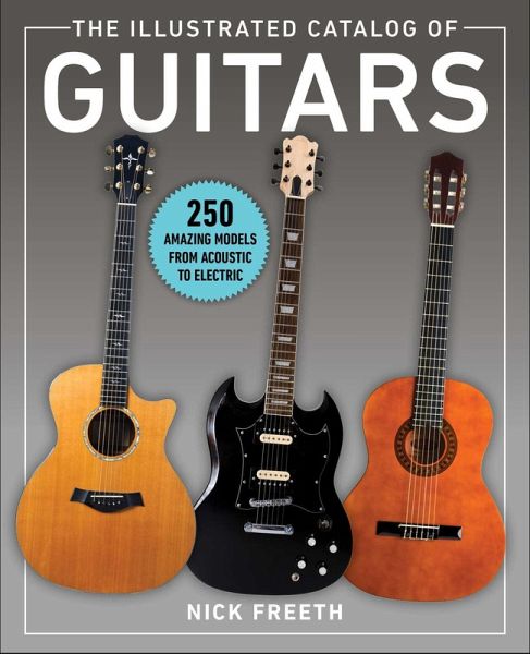 The Illustrated Catalog of Guitars (eBook, ePUB) The Illustrated Catalog of Guitars (eBook, ePUB)
