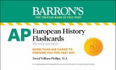 AP European History Flashcards, Second Edition: Up-to-Date Review (eBook, ePUB)