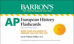 Cover AP European History Flashcards, Second Edition: Up-to-Date Review (eBook, ePUB)