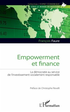 Cover Empowerment et finance (eBook, ePUB)