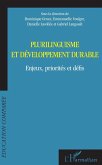 Plurilinguisme et developpement durable (eBook, ePUB) Plurilinguisme et developpement durable (eBook, ePUB)