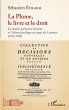 La Plume, le livre et le droit (eBook,... - Bild 1