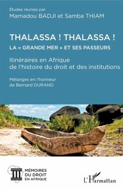 Cover Thalassa ! Thalassa ! La &quote; Grande mer&quote; et ses passeurs (eBook, ePUB)